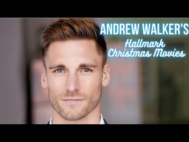 Andrew Walkers Best Hallmark Christmas Movies