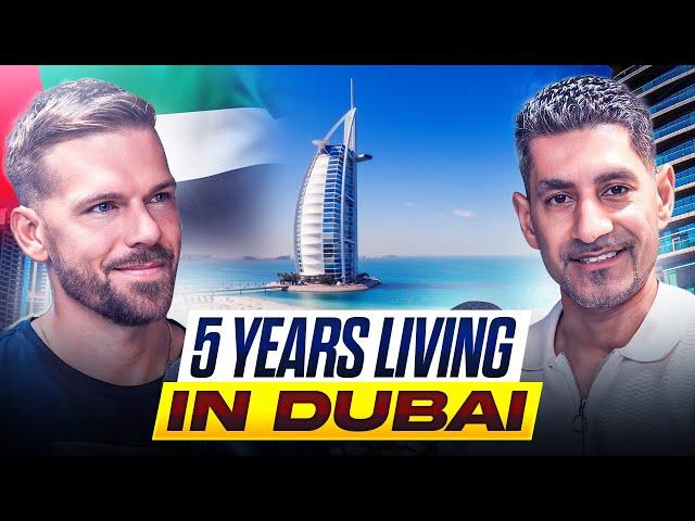 Living in Dubai for 5 Years with Joss Mooney