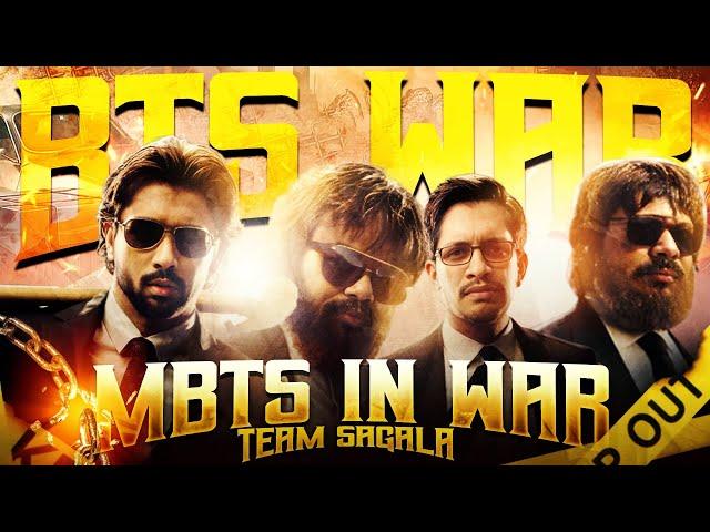  BTS WAR   | MBTS COMEBACK | #madan#botsquad#bts#bgmilive#strgaminglive