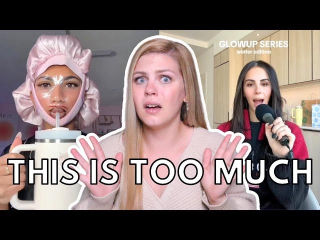 TOXIC “GLOW UP” CULTURE & EXTREME SELF-MAINTENANCE ROUTINES | Influencer Insanity Ep 17