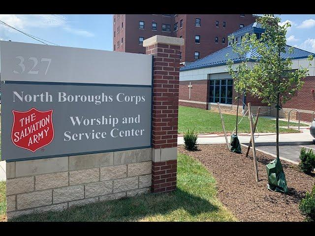 The Salvation Army North Boroughs Dedication/Building Tour