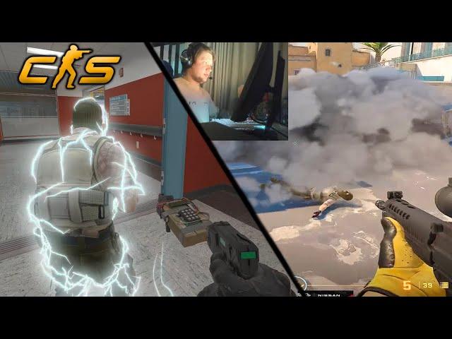 CS:GO PROS PLAY AND REACT TO NEW CS:2!