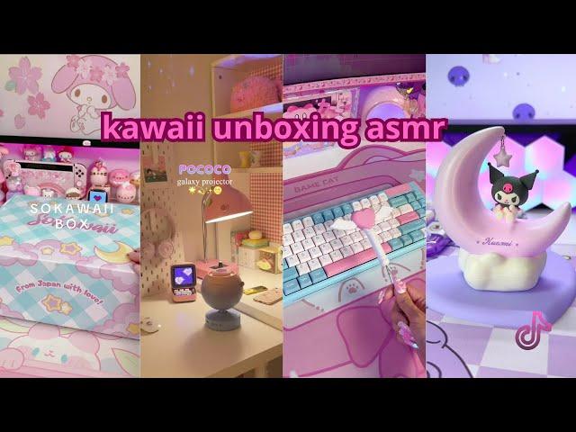 ASMR kawaii unboxing || random cute finds || Tiktok compilation 