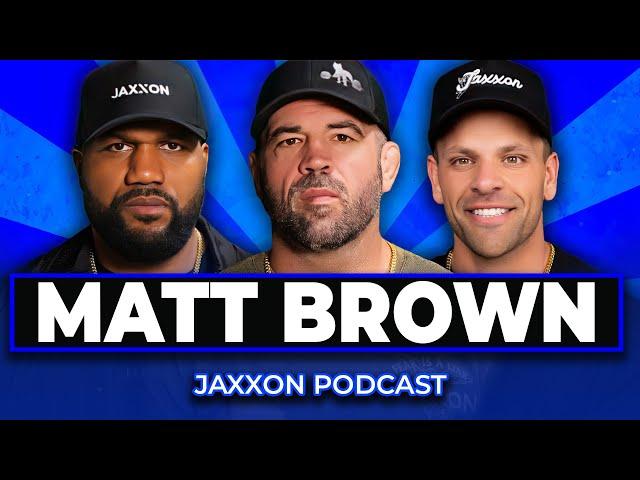 Matt Brown on his time in the UFC, the Ultimate Fighter, and what's next for him