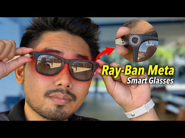 Ray-Ban Meta AI : Smart Glasses Dengan Kamera Boleh Rakam Video!