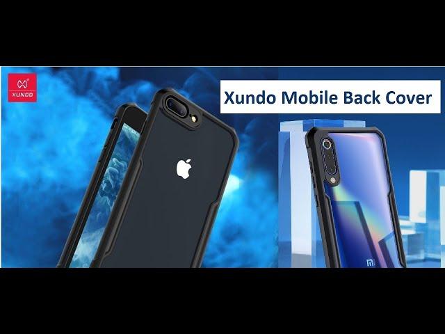 Unboxing and Review Xundo Mobile Back Cover I Complete Video in Bangla I Munas Tech