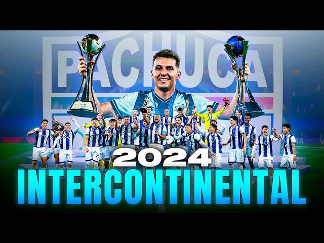 PACHUCA es SUBCAMPEÓN ⭐ INTERCONTINENTAL 2024 