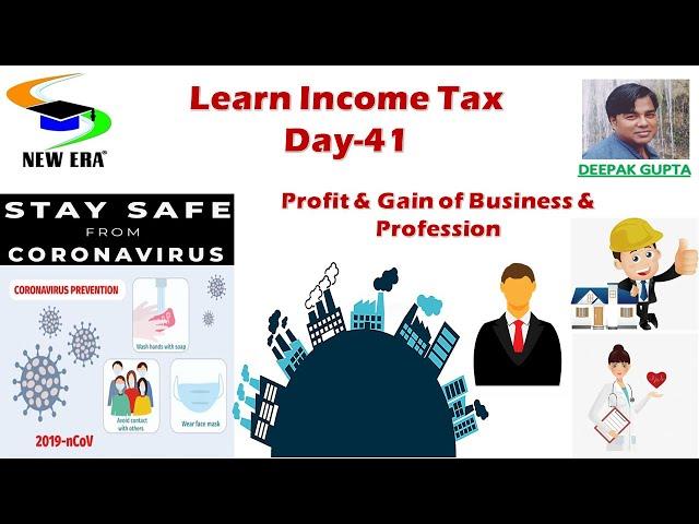 Income Tax Day 41 by Deepak Gupta