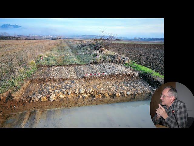 Las vías romanas en la provincia de Burgos.