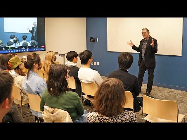 Biostatistics Fireside Chat with Robert L. Santos, Director of the U.S. Census Bureau