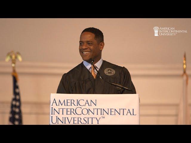 Blair Underwood, AIU Online 2015 Graduation Keynote Speaker