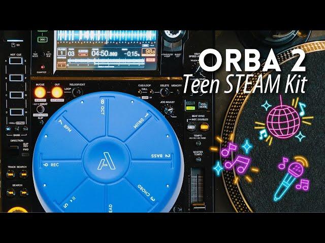 Play any sound imaginable! Orba 2 Teen STEAM Kit #library