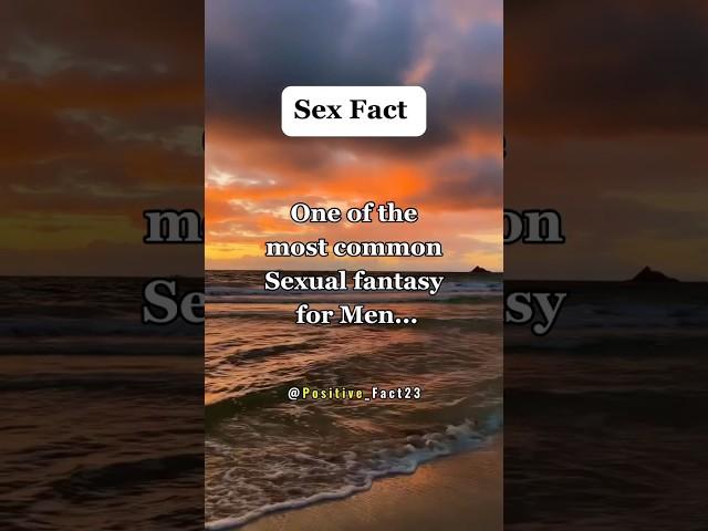 One of the most common sexual fantasy for men...#shorts #psychologyfacts #facts