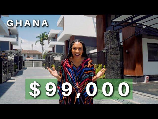 WHAT $99,000 GETS YOU IN GHANA | LUXURY HOUSE & APARTMENTS IN ACCRA | Buying a House in Ghana