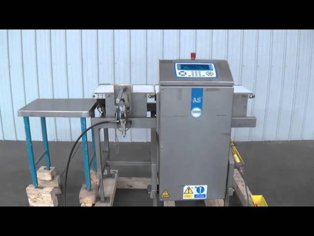 C2547 Loma AS-1500 Checkweigher SIGMA Equipment.