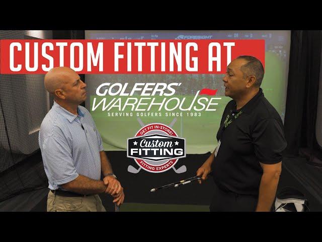 Custom Club Fitting at Golfers' Warehouse