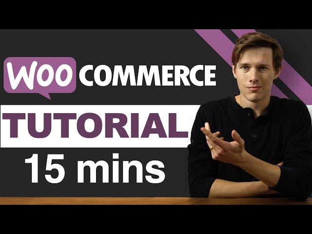 How To Build An eCommerce Store in 15 Minutes (WooCommerce Tutorial 2024)