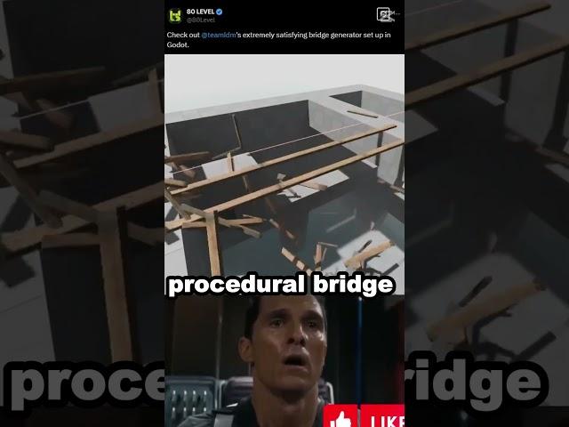 satisfying bridge generator tool 