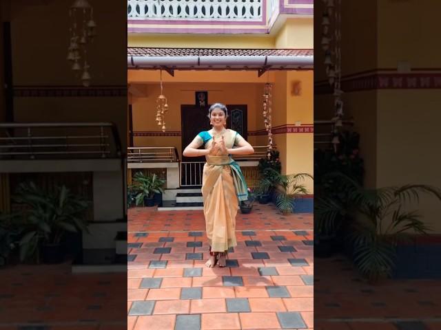 Jathi | Divya unni | Classical dance | Padma Shalini