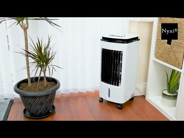 Nyxi | 4L Portable Air Cooler Fan with High Cooling Efficiency and Anti Dust Filter