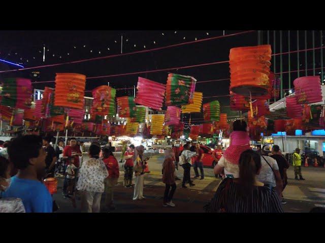 [4K] A Walk Through The Petaling Jaya Mid Autumn Lantern Festival 2023