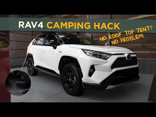 RAV4 Camping Hack | Toyota Rav4 Mattress | Deepsleep Overland Solo Mat