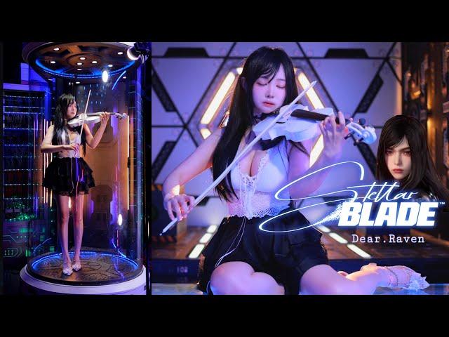 [4K] Stella Blade ost [Dear. Raven] 스텔라블레이브 [레이븐코스프레]ステラブレイド violin cover.