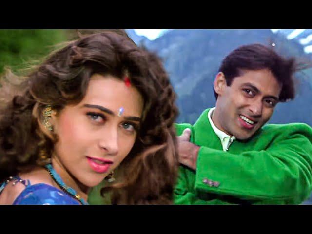 Saanson Ka Chalna - Jeet | Salman Khan & Karisma Kapoor | Udit Narayan & Alka Yagnik