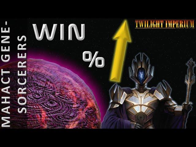 Mahact Gene-Sorcerers - Beginners Faction guide with easy examples Twilight Imperium 4