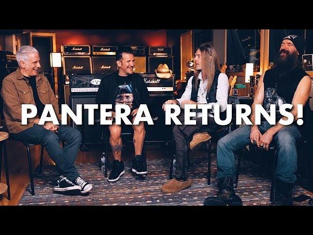 In The Room With Pantera's Rex Brown, Zakk Wylde & Charlie Benante