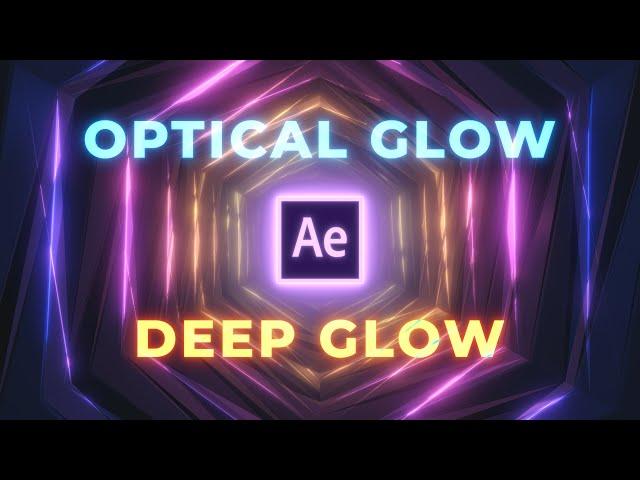 Optical Glow vs Deep Glow: Best After Effects Glow Plugin