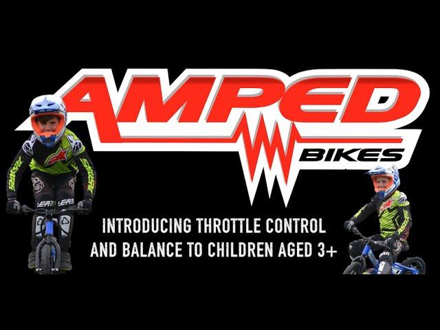 Amped Electric Balance Bikes