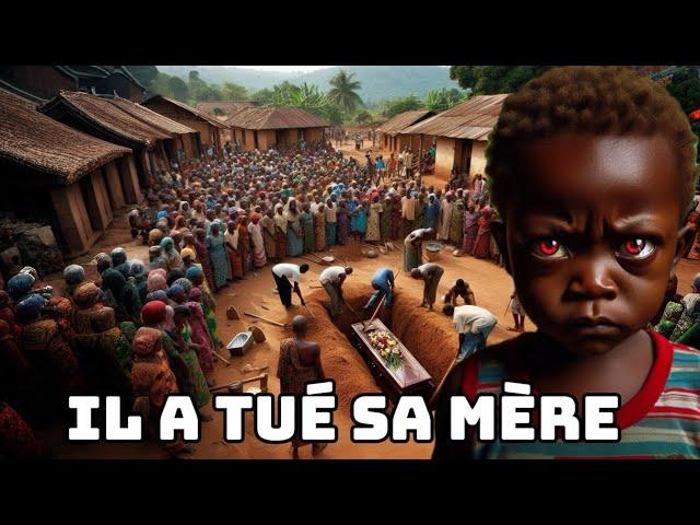 L’enfant qui a tué sa mère . #folklore #conteafricain