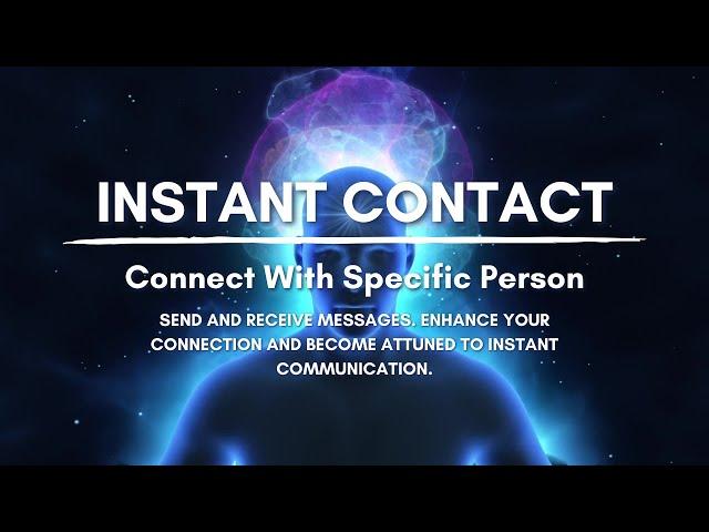 Be On Their Mind  Specific Person Guided Telepathy Meditation