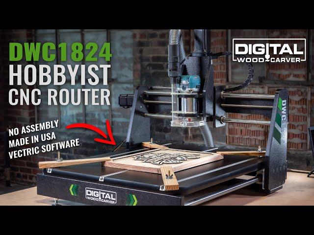 DWC1824 Hobbyist CNC Router | MADE IN USA