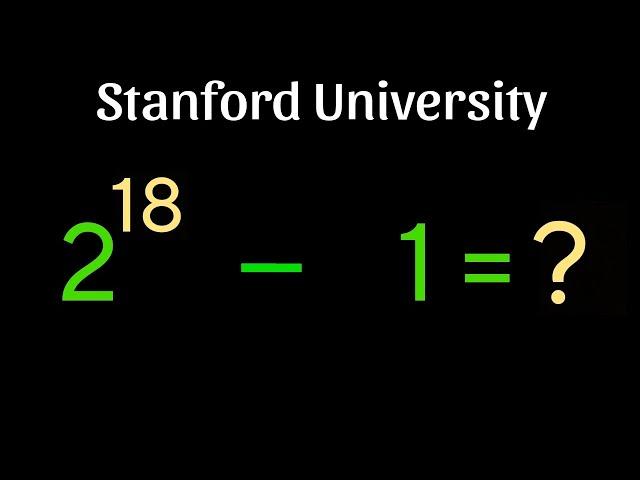 Can you Pass Stanford University Admission Simplification Problem ?