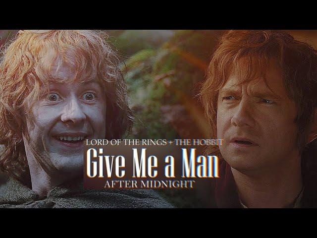 LOTR/TH || Gimme a man after midnight