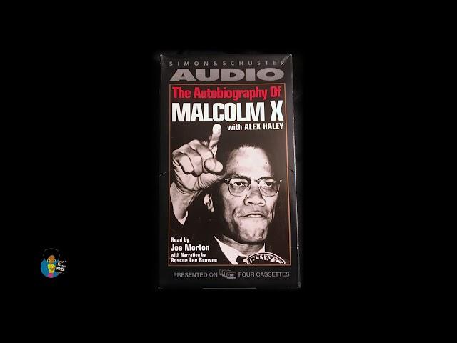 The Autobiography of Malcolm X | Read by Joe Morton | OOP Audiobook