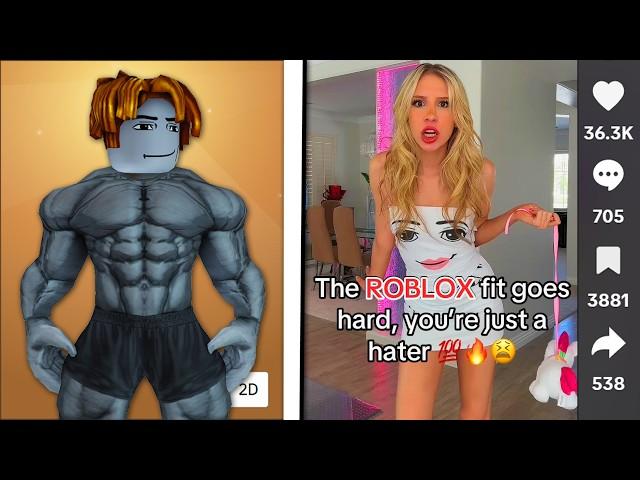 TikTok Chooses My Roblox Avatar For 24 Hours!