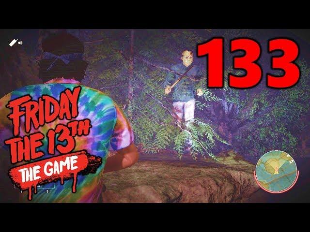 [133] Trying To Be Sneaky! (Let's Play Friday The 13th The Game)