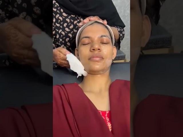 🫣Instant glow hydra facial first time experience Vlog  #vlog #viralvlog #viralvideo #facial