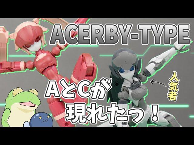 【メカっ娘】ACERBY TYPE-A/Cを作るよっ！【ゆっくり解説】