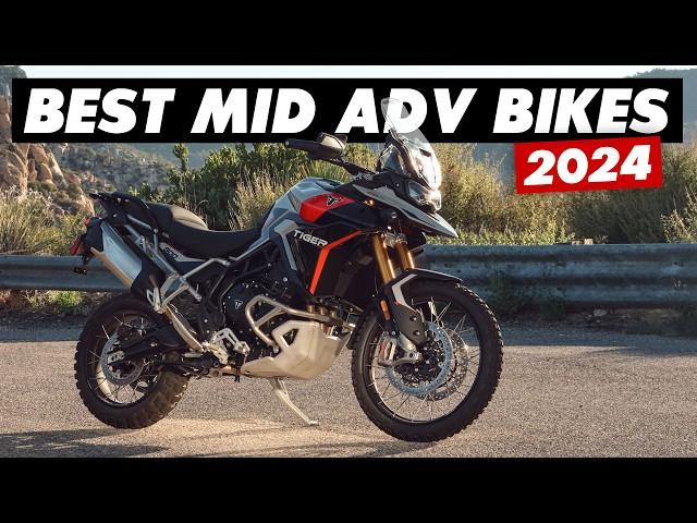 10 Best Middleweight Adventure Motorcycles For 2024!