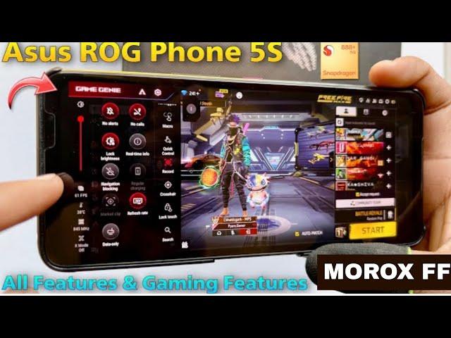 Asus ROG Phone 7 Ultimate Unboxing & Quick ReviewWorld's Most Powerful Smartphone 