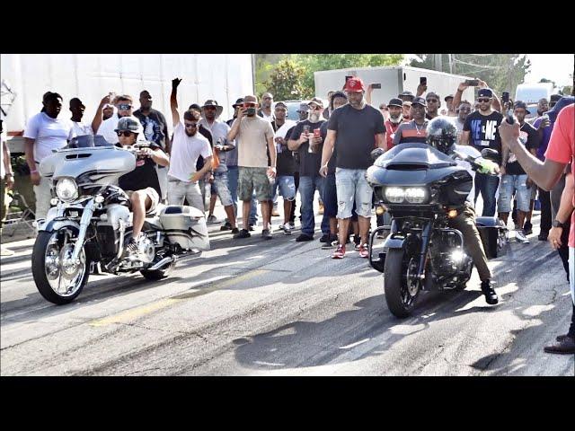 FASTEST HARLEY TAKE THE STREETS OF ATLANTA!