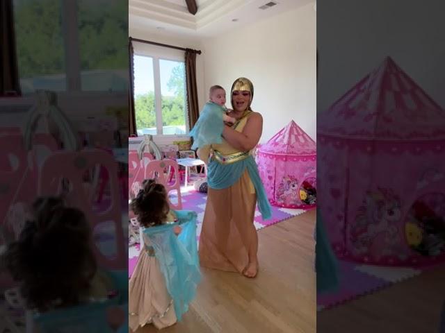 Trisha Paytas Dancing with Both Her Cute Babies - Adorable Family Moments!