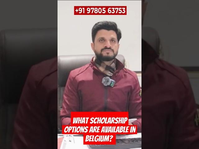 Study in Belgium | Scholarship Opportunities For Indian Students  #studyabroad #studyinbelgium