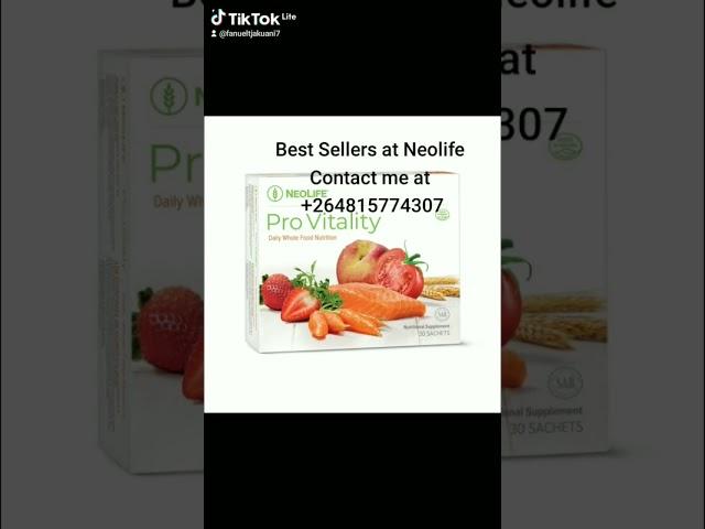 Neolife Products Best Sellers Visit us online shopneolife.com/fanueltjakuan or Dail +264815774307