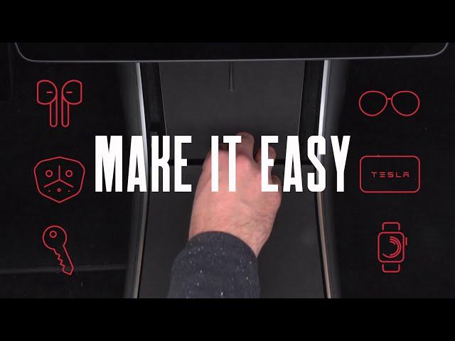 Jeda Tray: The Tesla Center Console Organizer with Tech Features