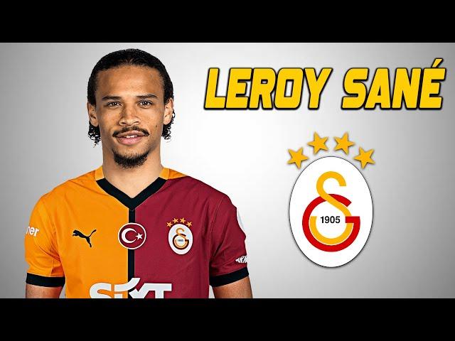 Leroy Sane ● Galatasaray Transfer Target 🟡 2024  Amazing Skills | Assists & Goals HD